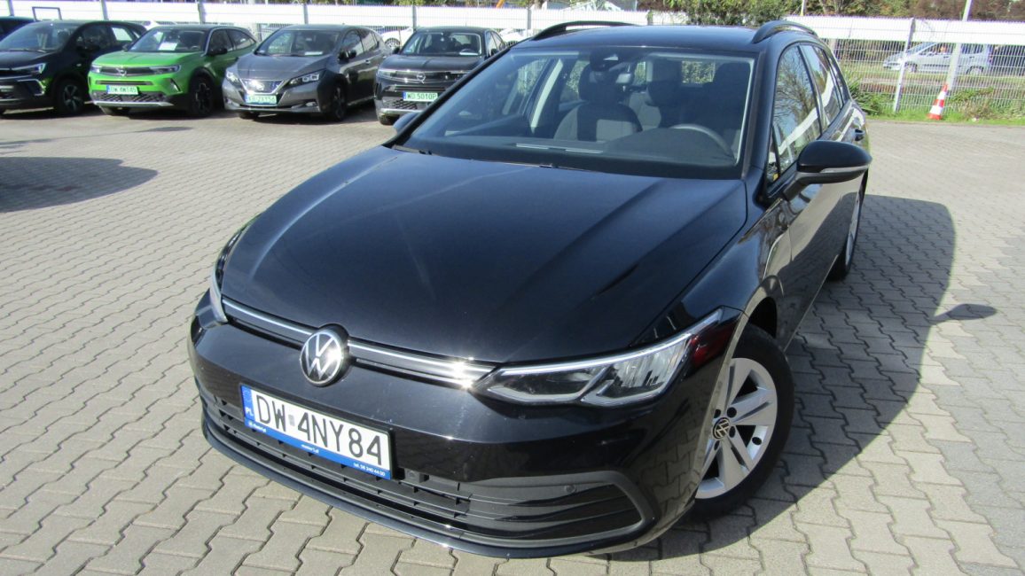 Volkswagen Golf VIII 2.0 TDI DW4NY84 w zakupie za gotówkę