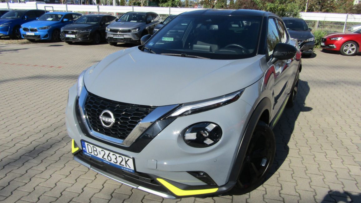 Nissan Juke 1.0 DIG-T Kiiro DCT DB2632K w abonamencie