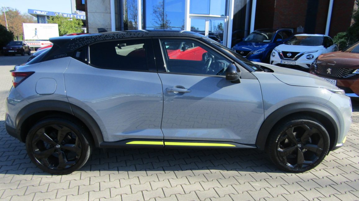 Nissan Juke 1.0 DIG-T Kiiro DCT DB2632K w abonamencie