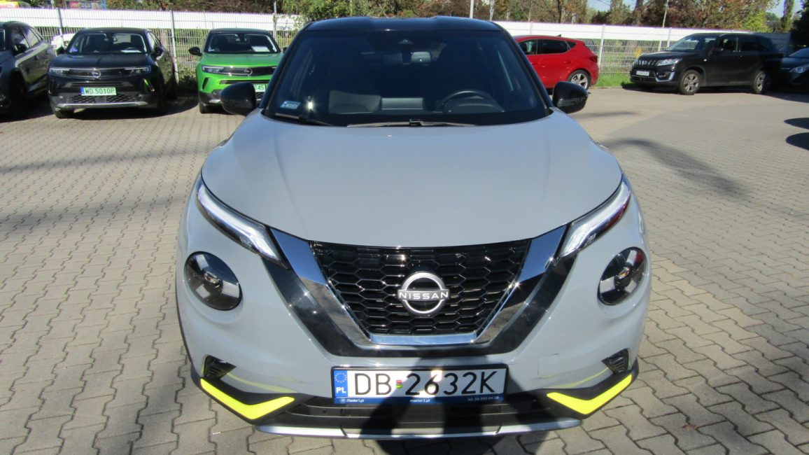 Nissan Juke 1.0 DIG-T Kiiro DCT DB2632K w abonamencie