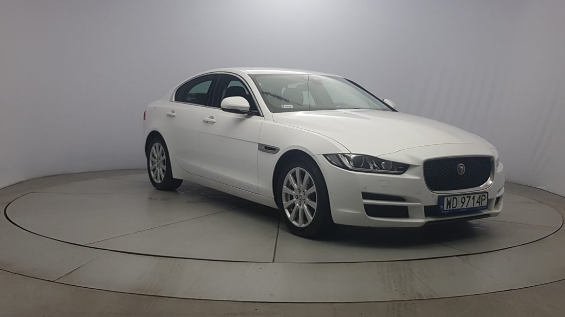 Jaguar XE 2.0 T Prestige aut WD9714P w zakupie za gotówkę