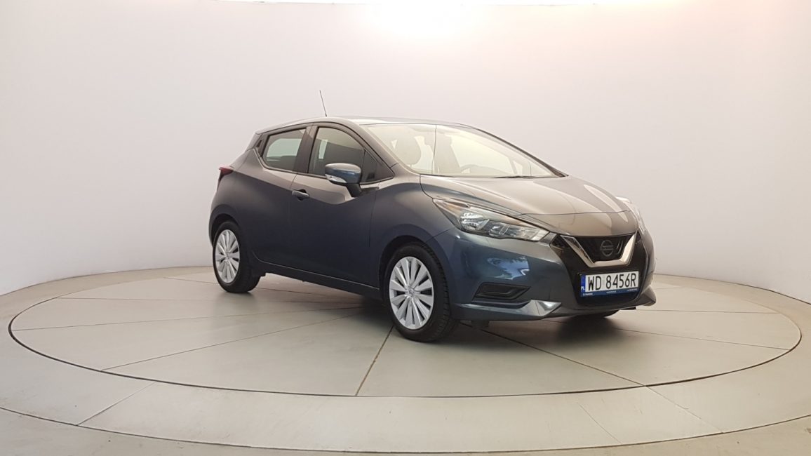 Nissan Micra 1.0 IG-T Acenta WD8456R w leasingu dla firm