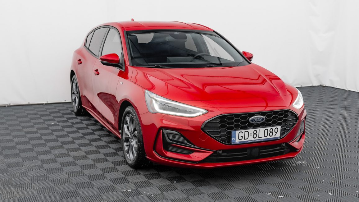 Ford Focus 1.0 EcoBoost mHEV ST-Line X aut GD8L089 w abonamencie dla firm