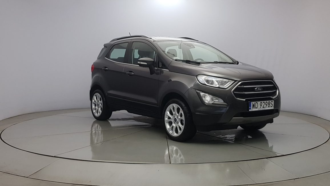 Ford Ecosport 1.0 EcoBoost GPF Titanium ASS WD9298S w abonamencie