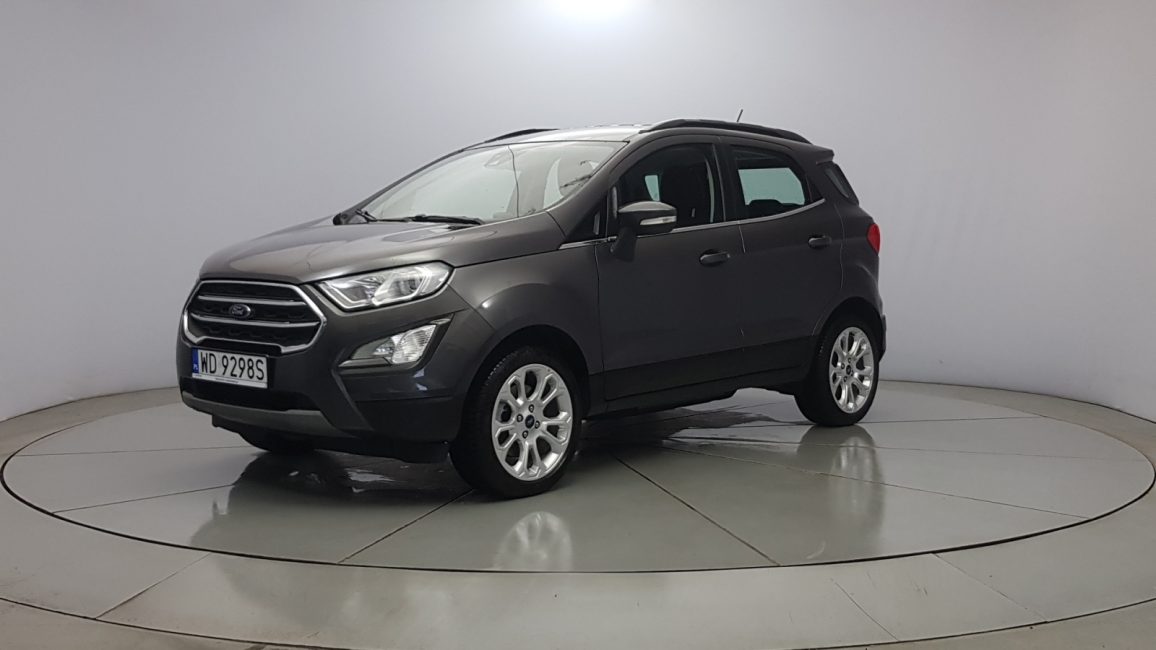 Ford Ecosport 1.0 EcoBoost GPF Titanium ASS WD9298S w leasingu dla firm