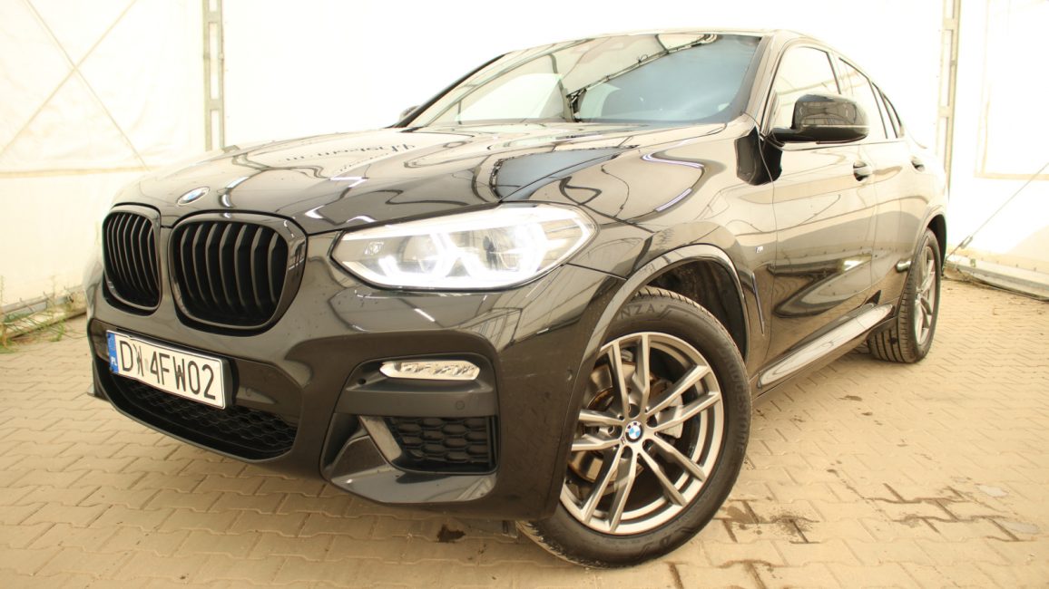 BMW X4 xDrive20d M Sport sport-aut DW4FW02 w zakupie za gotówkę