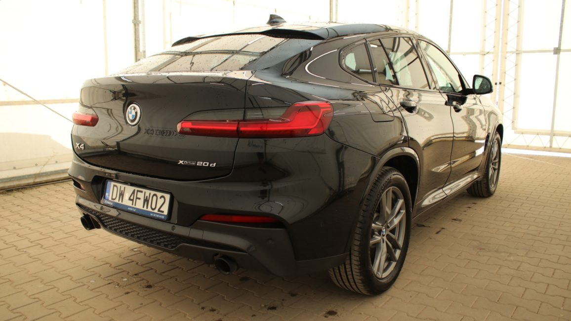 BMW X4 xDrive20d M Sport sport-aut DW4FW02 w leasingu dla firm