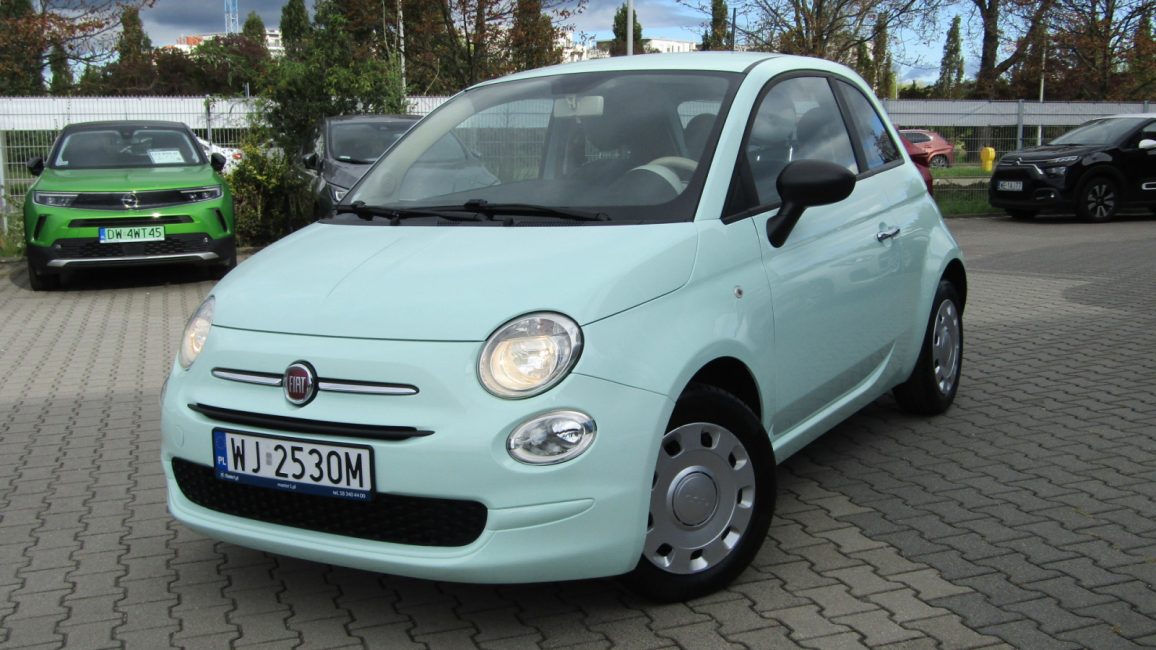 Fiat 500 1.2 Pop EU6d WJ2530M w abonamencie