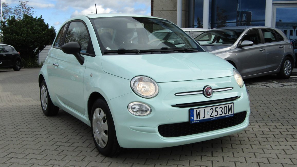 Fiat 500 1.2 Pop EU6d WJ2530M w abonamencie