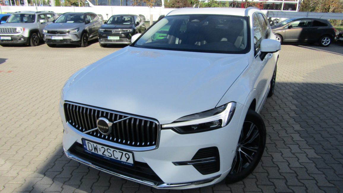 Volvo XC 60 B5 B AWD Inscription aut DW2SC79 w zakupie za gotówkę