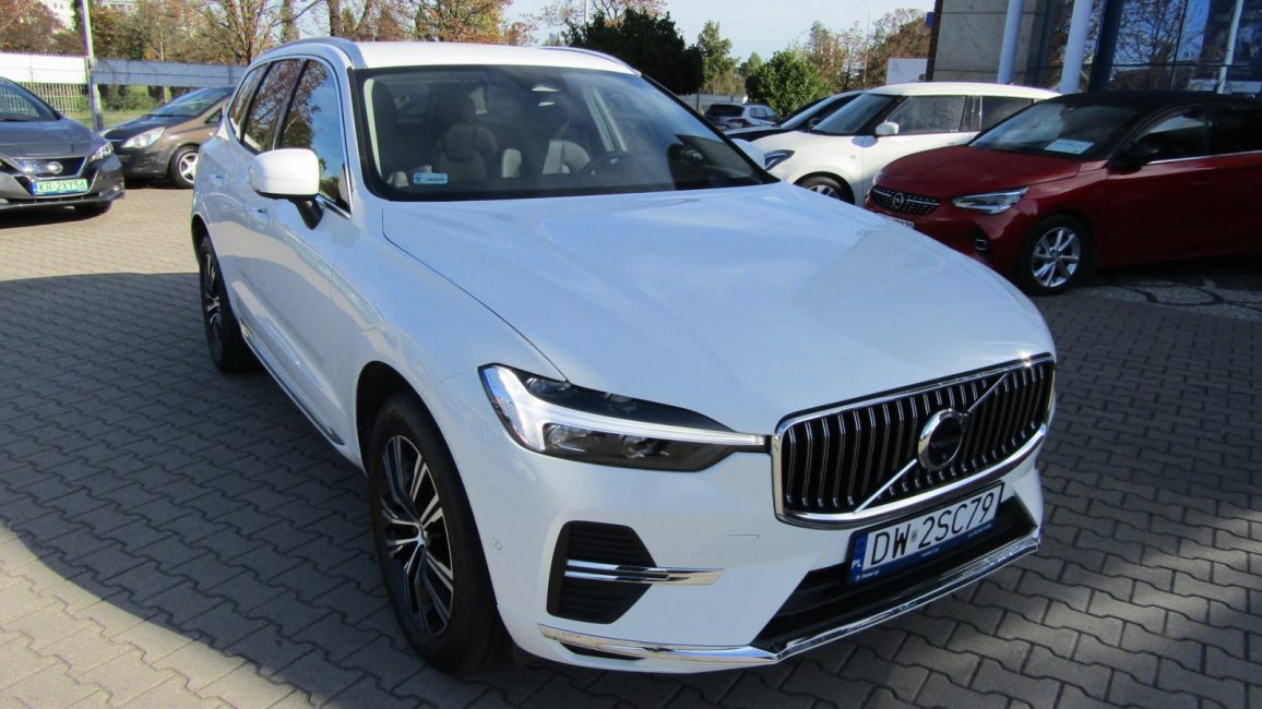 Volvo XC 60 B5 B AWD Inscription aut DW2SC79 w abonamencie