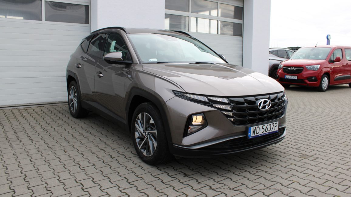 Hyundai Tucson 1.6 T-GDi 48V Smart 2WD DCT WD5637P w leasingu dla firm