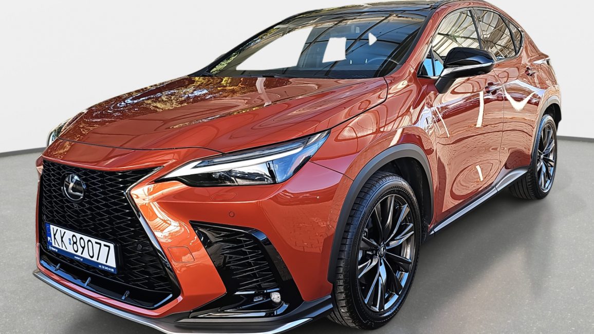 Lexus NX 350h F Sport AWD KK89077 w zakupie za gotówkę