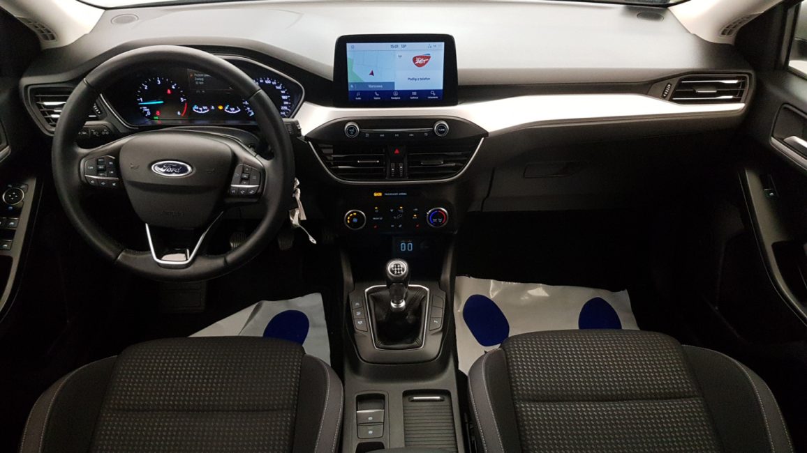 Ford Focus 1.5 EcoBlue SCR Connected WD9710P w leasingu dla firm