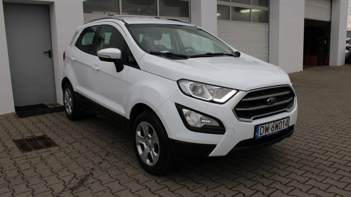 Ford Ecosport 1.0 EcoBoost Trend ASS DW6W014 w zakupie za gotówkę