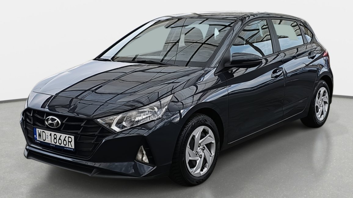 Hyundai i20 1.2 Pure WD1866R w abonamencie dla firm