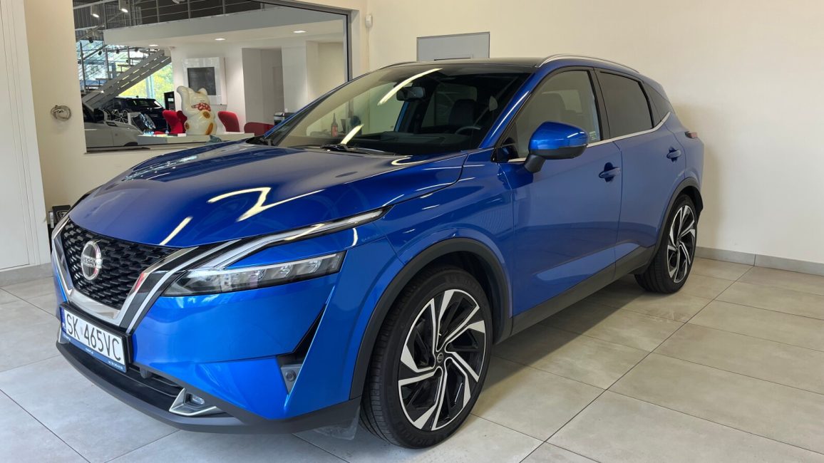 Nissan Qashqai 1.3 DIG-T mHEV 4x4 Tekna+ Xtronic SK465VC w zakupie za gotówkę