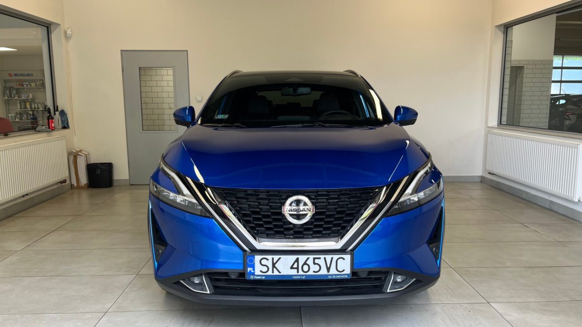 Nissan Qashqai 1.3 DIG-T mHEV 4x4 Tekna+ Xtronic SK465VC w abonamencie