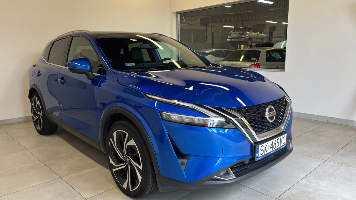 Nissan Qashqai 1.3 DIG-T mHEV 4x4 Tekna+ Xtronic SK465VC w abonamencie