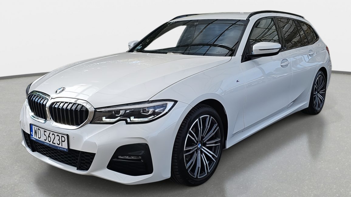 BMW 320d xDrive mHEV M Sport sport-aut WD5623P w zakupie za gotówkę