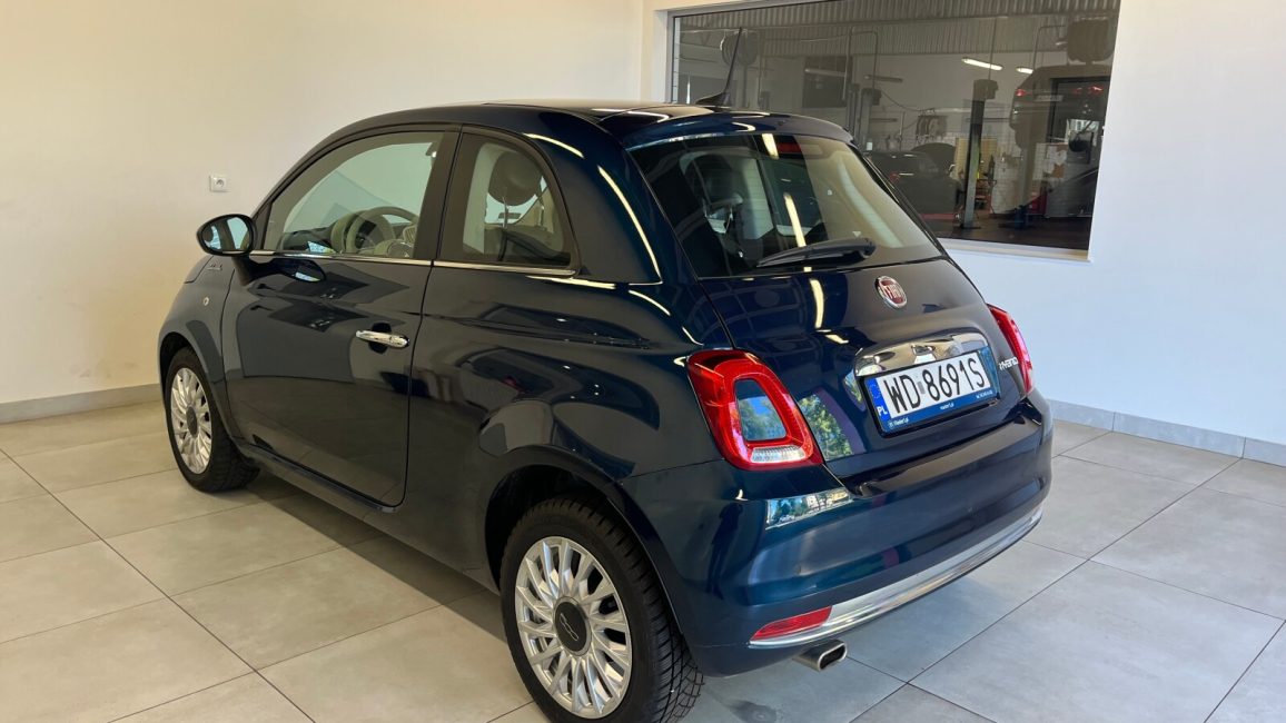 Fiat 500 1.0 Hybrid Dolcevita WD8691S w abonamencie