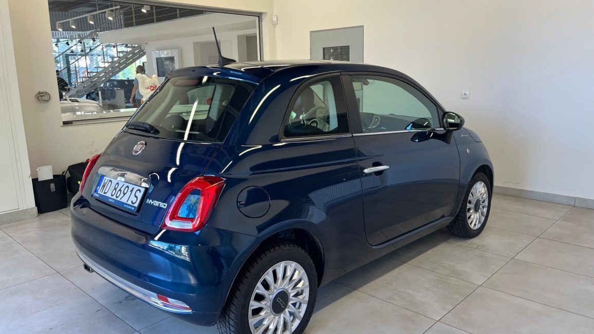 Fiat 500 1.0 Hybrid Dolcevita WD8691S w abonamencie