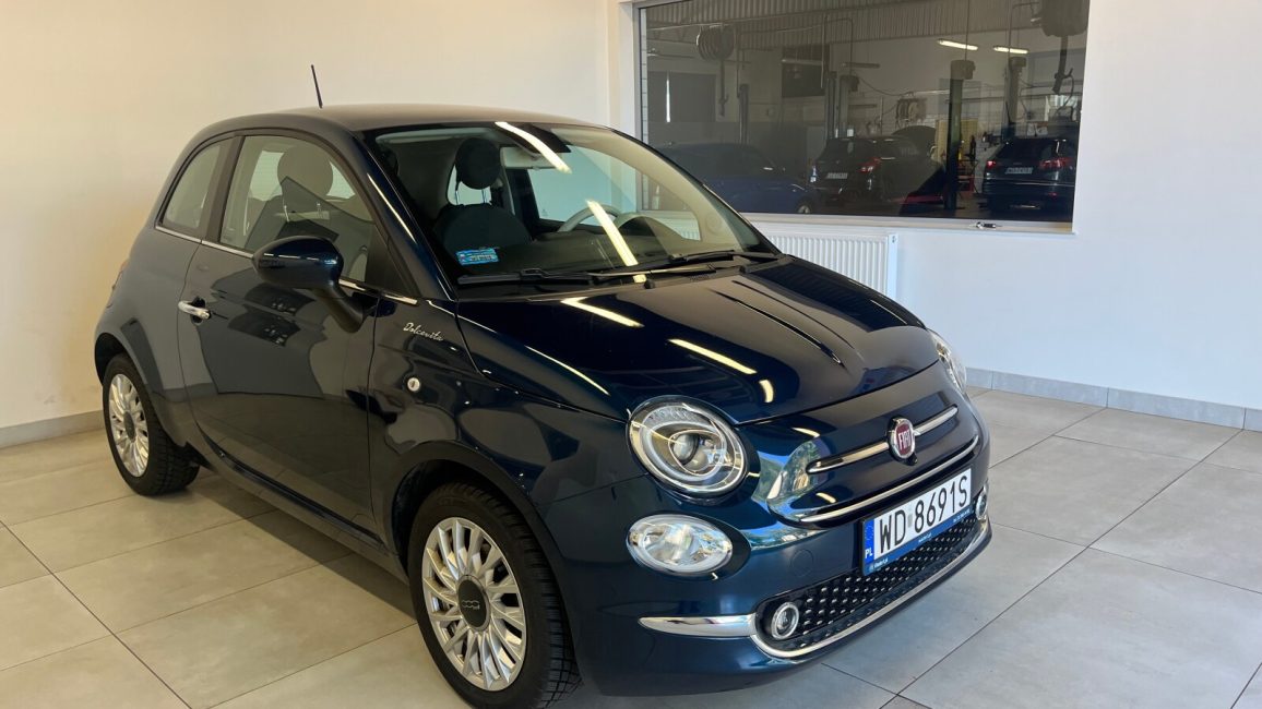 Fiat 500 1.0 Hybrid Dolcevita WD8691S w zakupie za gotówkę