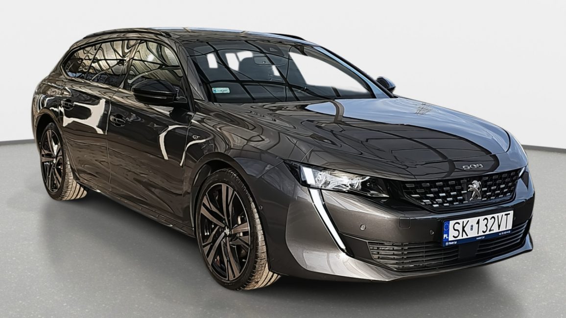 Peugeot 508 1.5 BlueHDi GT Pack S&S EAT8 SK132VT w abonamencie