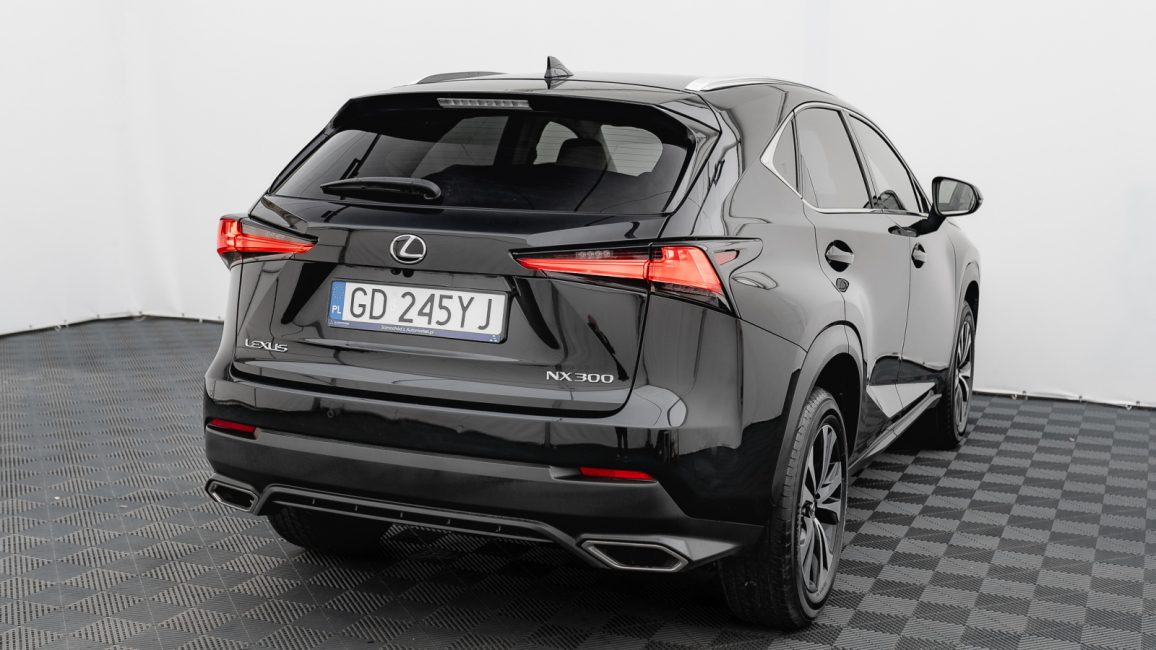 Lexus NX 300 F Impression AWD GD245YJ w abonamencie dla firm