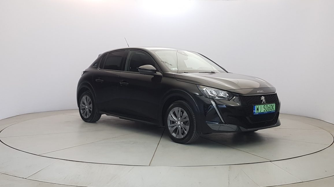 Peugeot e-208 Allure WJ5060K w abonamencie