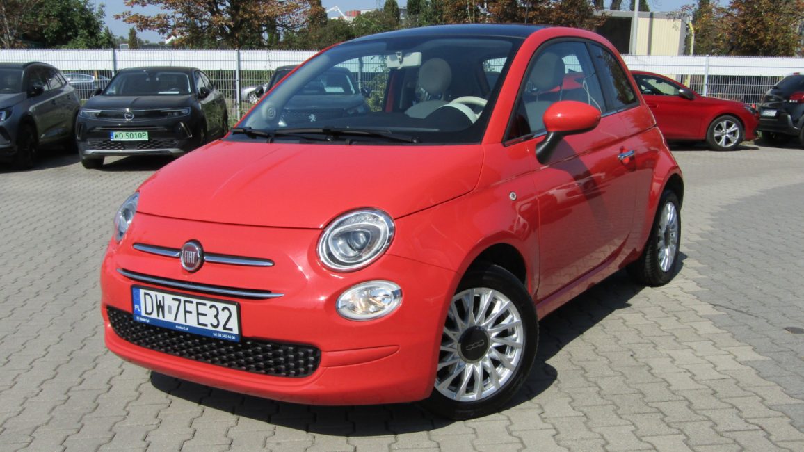 Fiat 500 1.2 Lounge EU6d DW7FE32 w zakupie za gotówkę