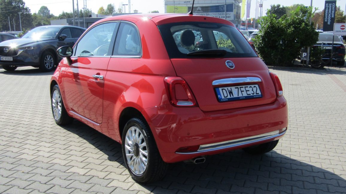 Fiat 500 1.2 Lounge EU6d DW7FE32 w leasingu dla firm