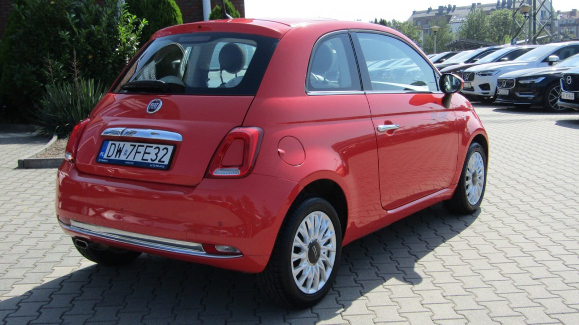 Fiat 500 1.2 Lounge EU6d DW7FE32 w abonamencie