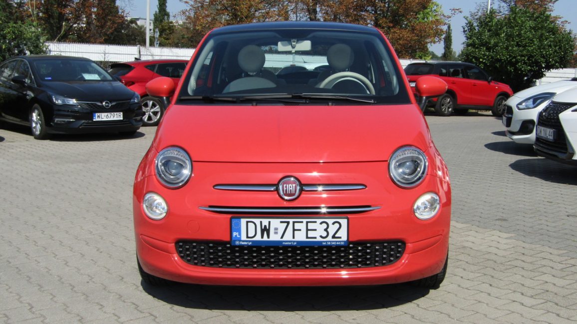 Fiat 500 1.2 Lounge EU6d DW7FE32 w abonamencie