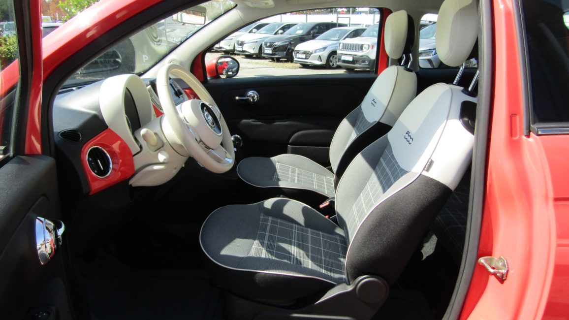 Fiat 500 1.2 Lounge EU6d DW7FE32 w leasingu dla firm