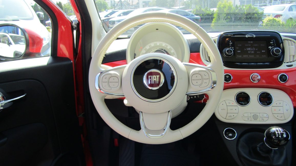 Fiat 500 1.2 Lounge EU6d DW7FE32 w leasingu dla firm