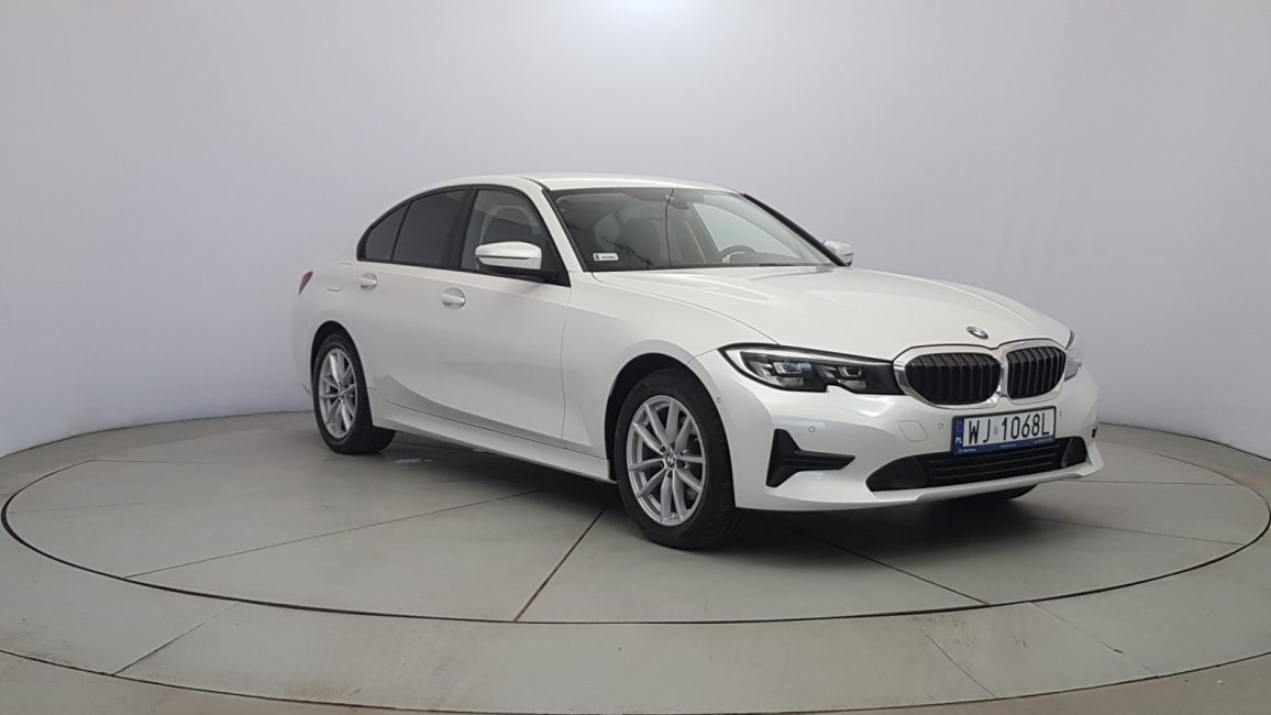 BMW 320d xDrive mHEV Advantage aut WJ1068L w abonamencie dla firm