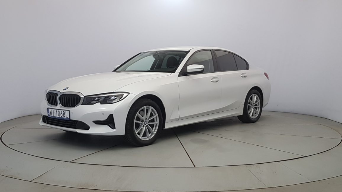 BMW 320d xDrive mHEV Advantage aut WJ1068L w leasingu dla firm