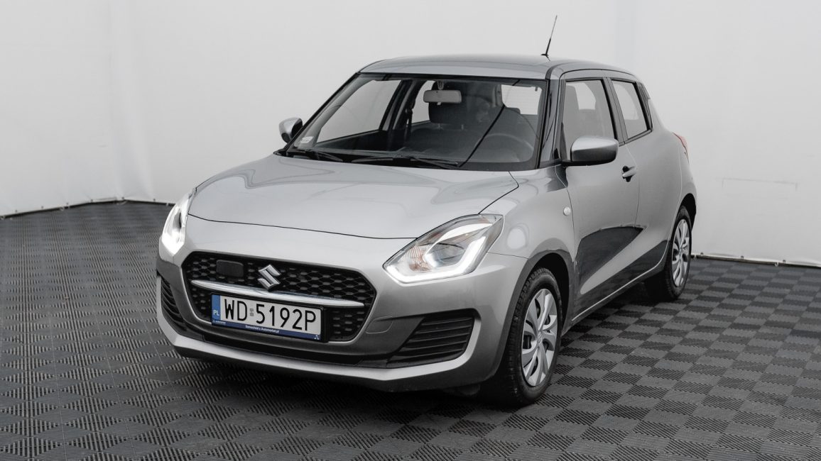 Suzuki Swift 1.2 Dualjet SHVS Premium CVT WD5192P w abonamencie