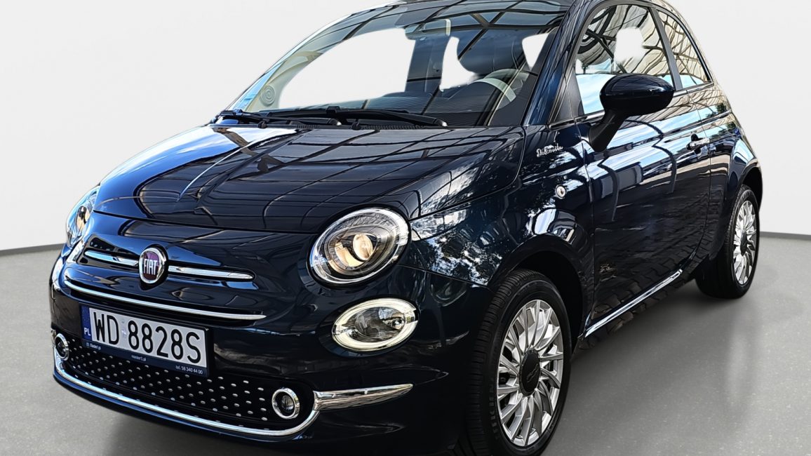 Fiat 500 1.0 Hybrid Dolcevita WD8828S w abonamencie