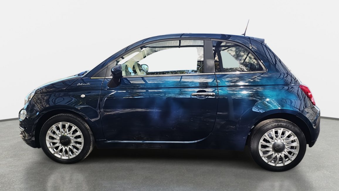 Fiat 500 1.0 Hybrid Dolcevita WD8828S w abonamencie dla firm