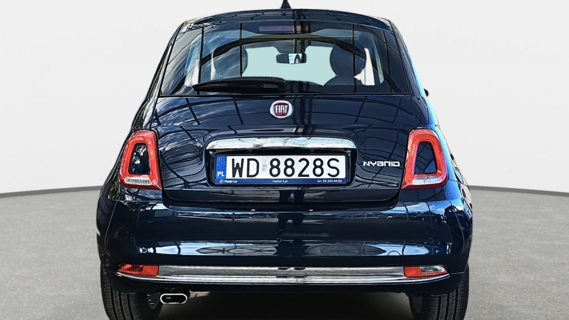 Fiat 500 1.0 Hybrid Dolcevita WD8828S w abonamencie dla firm