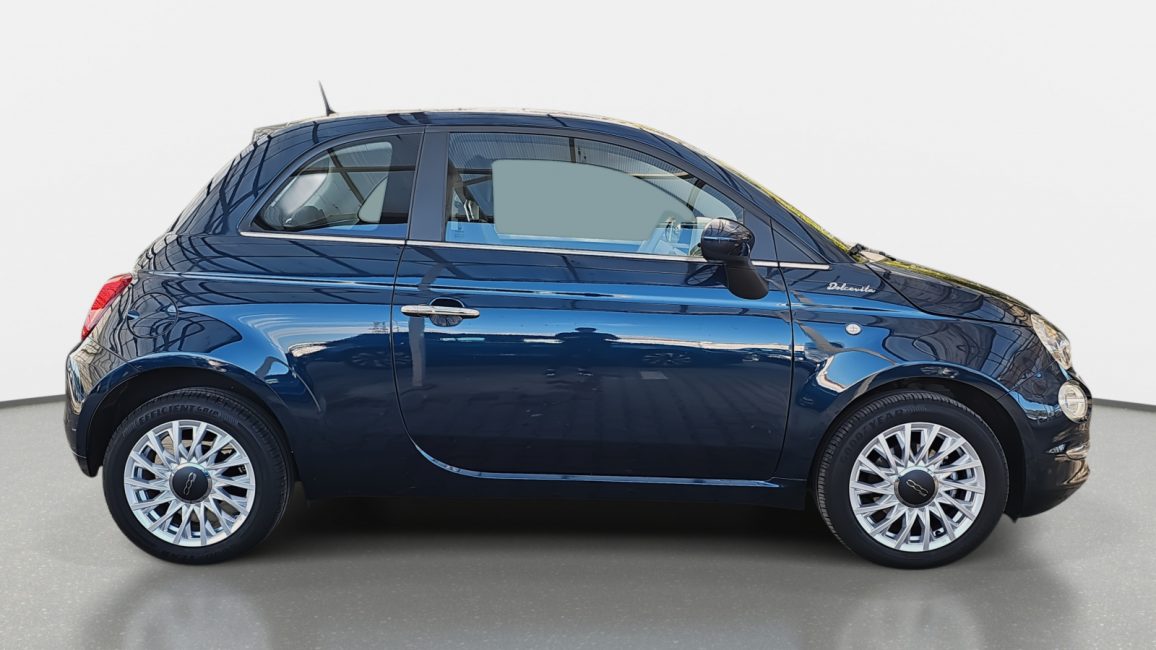 Fiat 500 1.0 Hybrid Dolcevita WD8828S w abonamencie dla firm