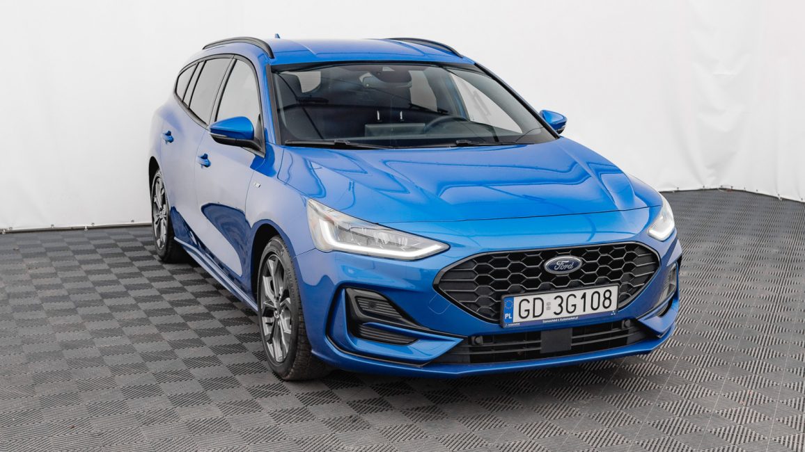 Ford Focus 1.0 EcoBoost mHEV ST-Line X aut GD3G108 w leasingu dla firm