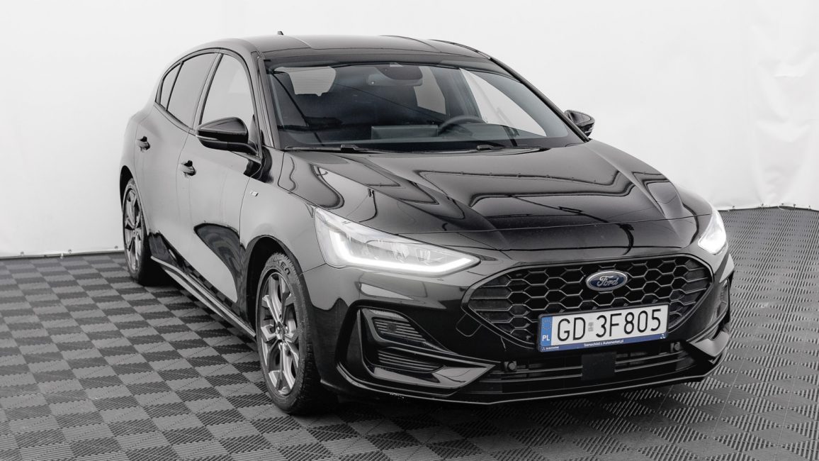 Ford Focus 1.0 EcoBoost mHEV ST-Line X aut GD3F805 w abonamencie dla firm