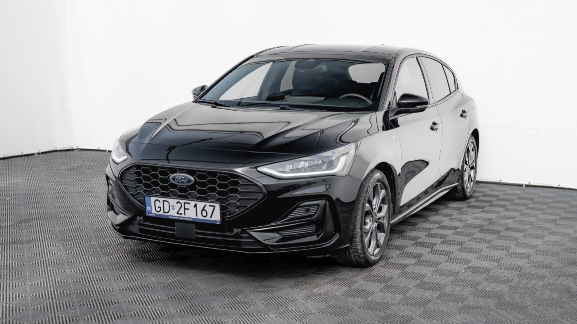 Ford Focus 1.0 EcoBoost mHEV ST-Line X aut GD2F167 w abonamencie dla firm