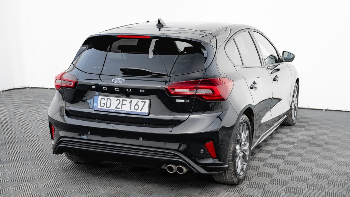 Ford Focus 1.0 EcoBoost mHEV ST-Line X aut GD2F167 w abonamencie dla firm