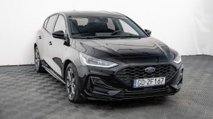 Ford Focus 1.0 EcoBoost mHEV ST-Line X aut GD2F167 w abonamencie dla firm