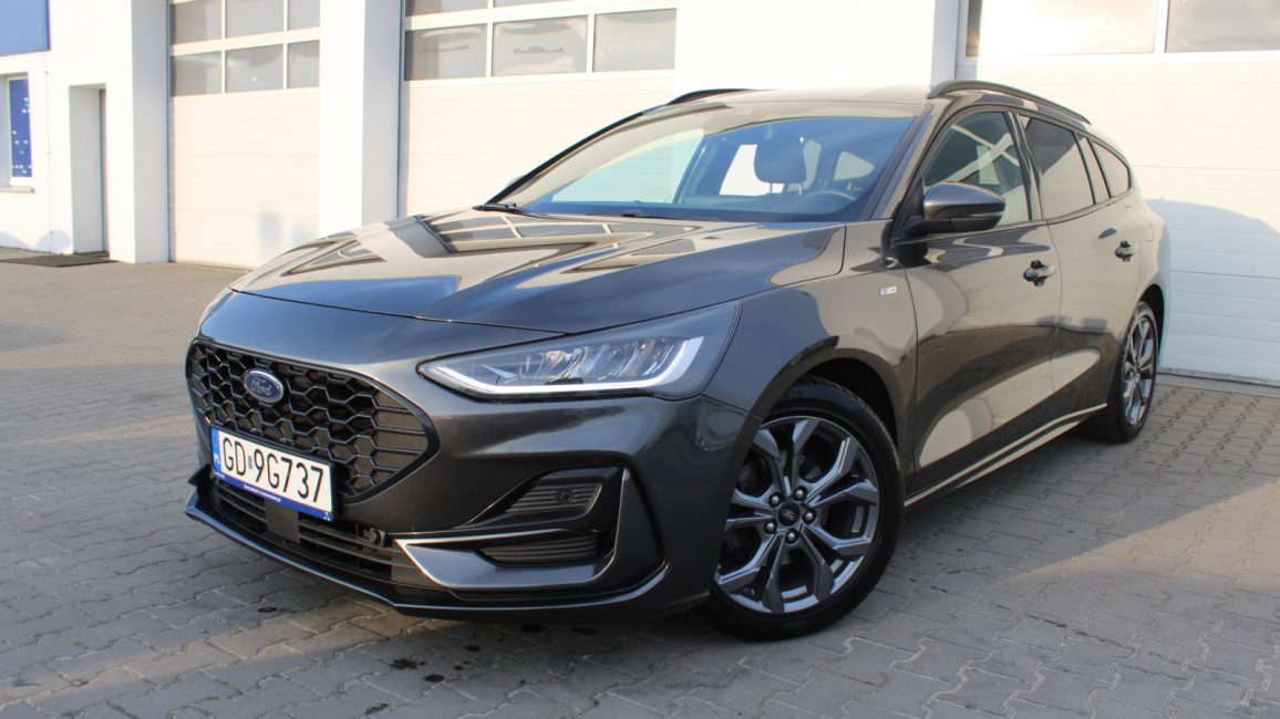 Ford Focus 1.0 EcoBoost mHEV ST-Line X aut GD9G737 w abonamencie