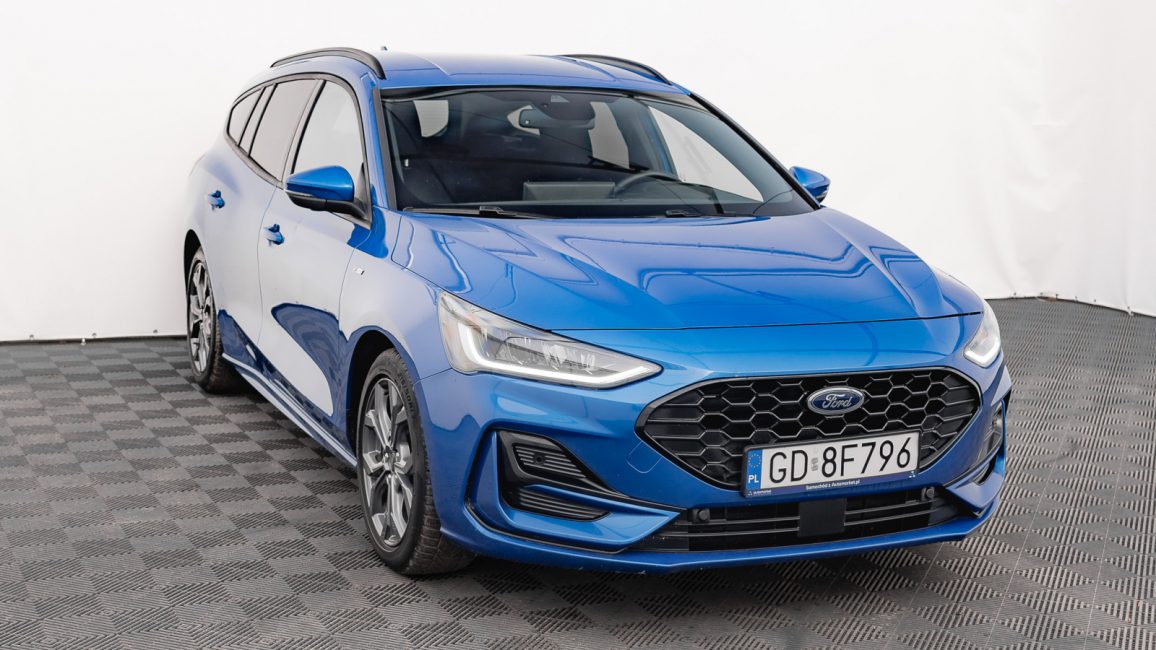 Ford Focus 1.0 EcoBoost mHEV ST-Line X aut GD8F796 w leasingu dla firm